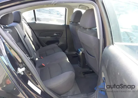 2013 Chevrolet Cruze 1Lt Auto из США, поврежденный, VIN 1G1PC5SB3D7203214